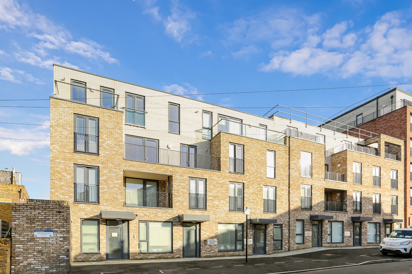 London 3 Bed Flat, Triptych House, SE8 To Rent Now for £2,350.00 p/m