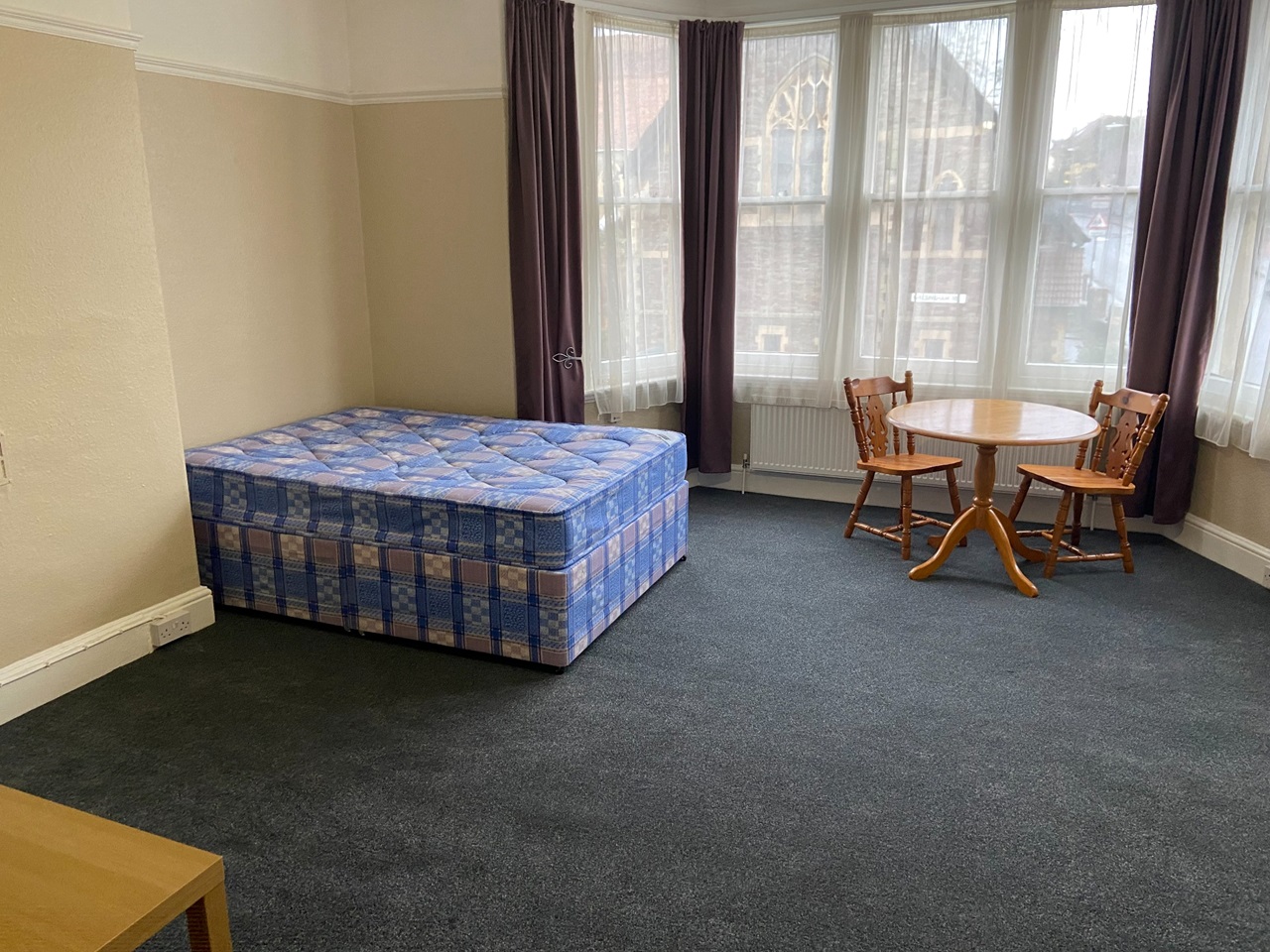 Bristol Studio Flat, Walsingham Road, BS6 To Rent Now for £1,000.00 p/m