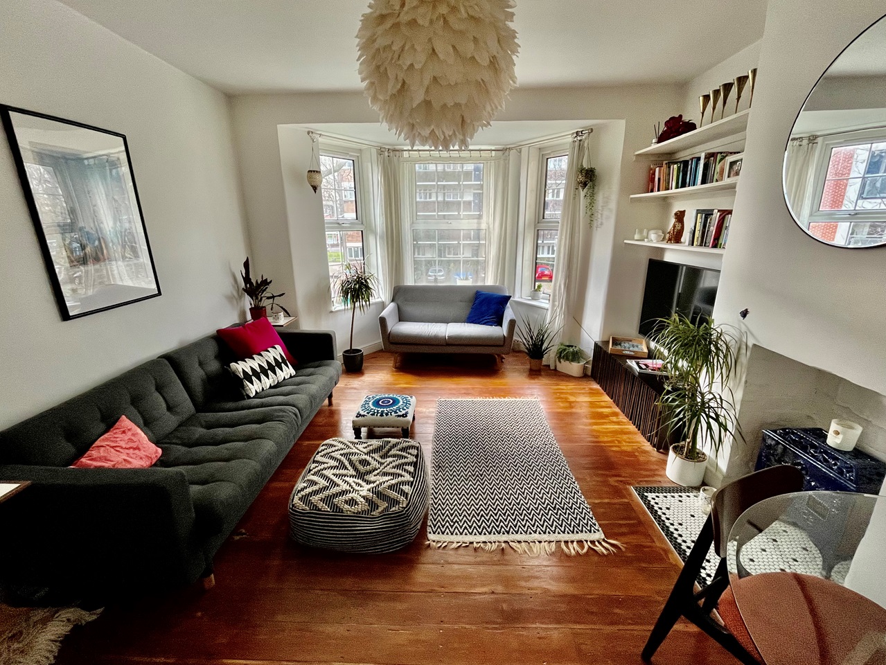 London 3 Bed Flat, Millington House, N16 To Rent Now for £3,000.00 p/m