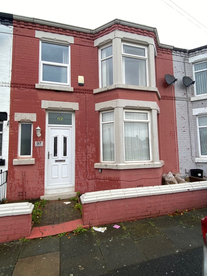 Liverpool 3 Bed Terraced House, Stalmine Road, L9 To Rent Now for £