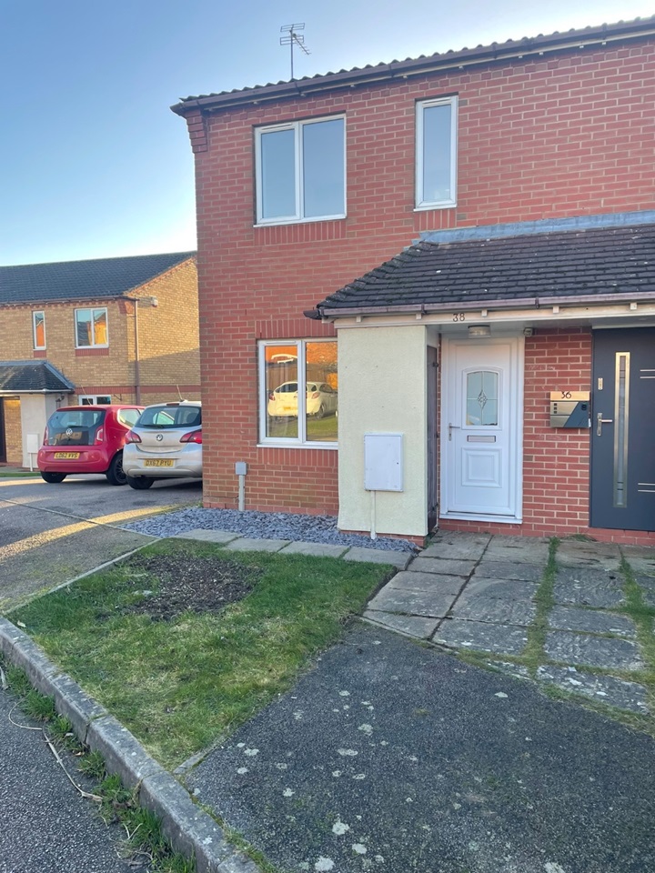 Corby 2 Bed SemiDetached House, Dolver Close, NN18 To Rent Now for