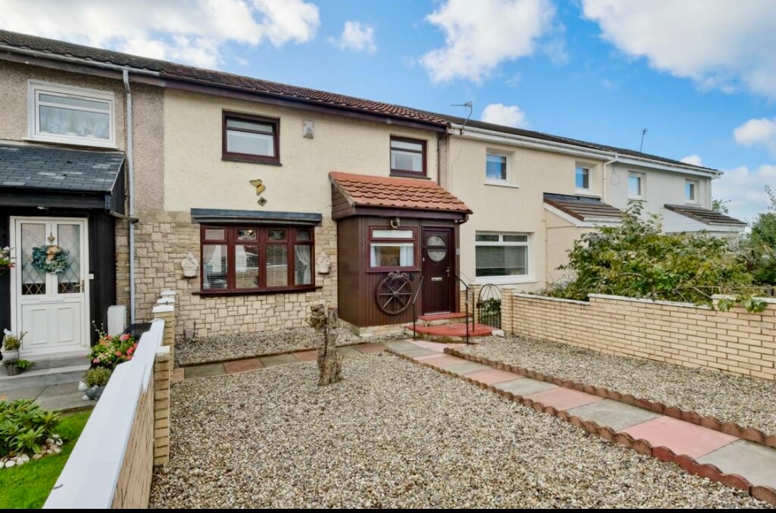 Cleland, Motherwell 3 Bed Terraced House, Culter Fell Path, ML1 To