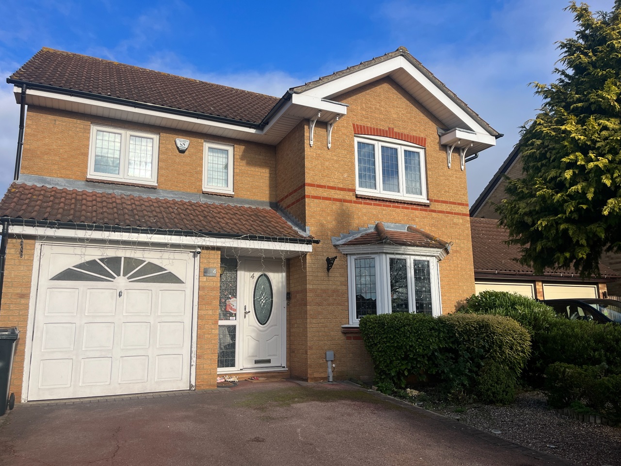Wickford 4 Bed Detached House, Cunningham Drive, SS12 To Rent Now
