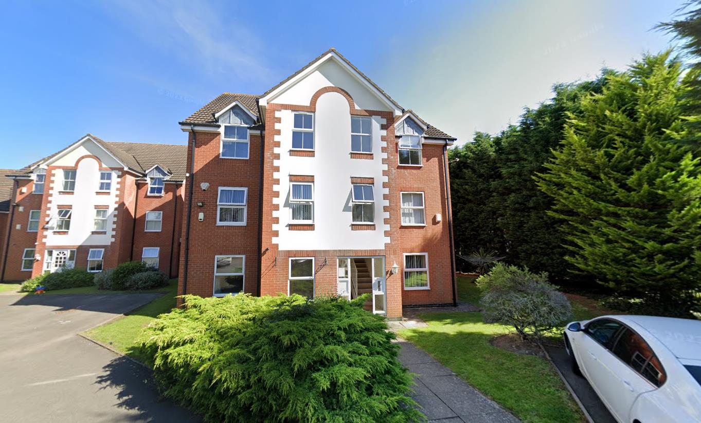 Binley, Coventry 2 Bed Flat, Windsor Court, CV3 To Rent Now for £