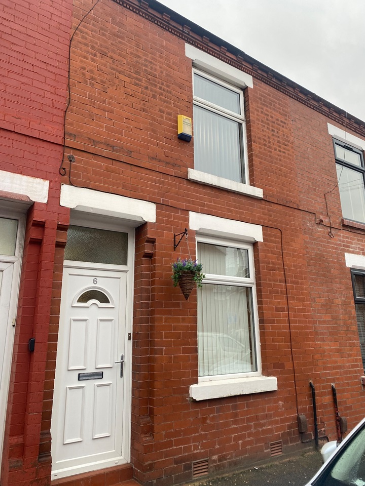 Manchester 3 Bed Terraced House, Sheerness Street, M18 To Rent Now