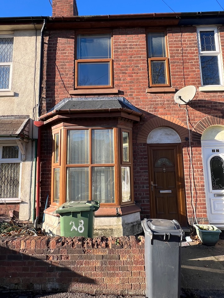 Willenhall 2 Bed Terraced House, Rosehill, WV13 To Rent Now for £900.00 p/m