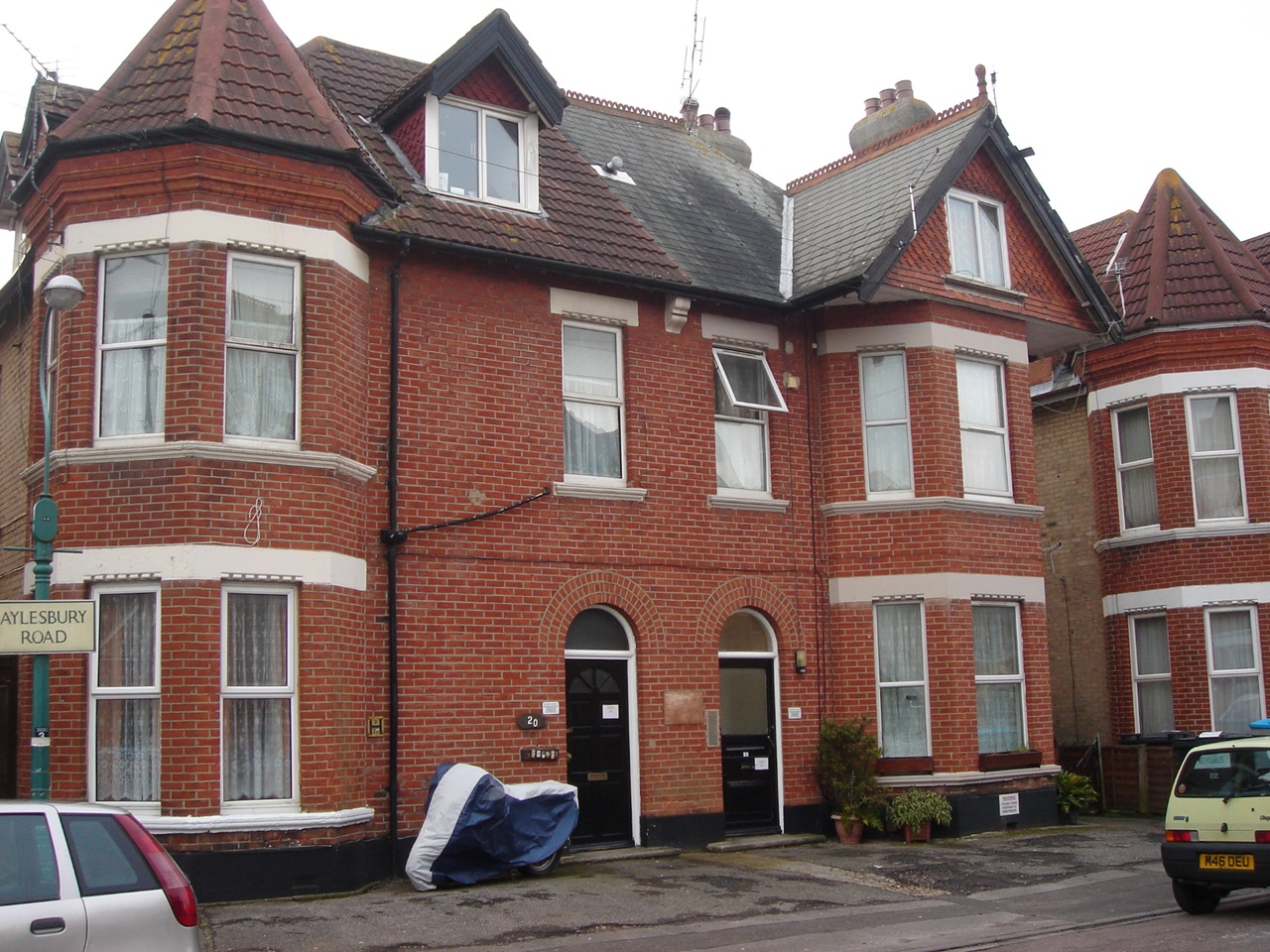 Bournemouth Studio Flat, Aylesbury Road, BH1 To Rent Now for £570.