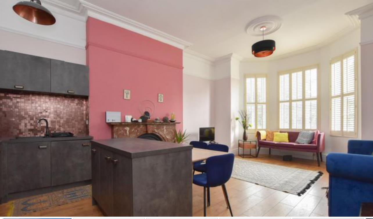 Hastings 2 Bed Flat, Cornwallis Gardens, TN34 To Rent Now for £