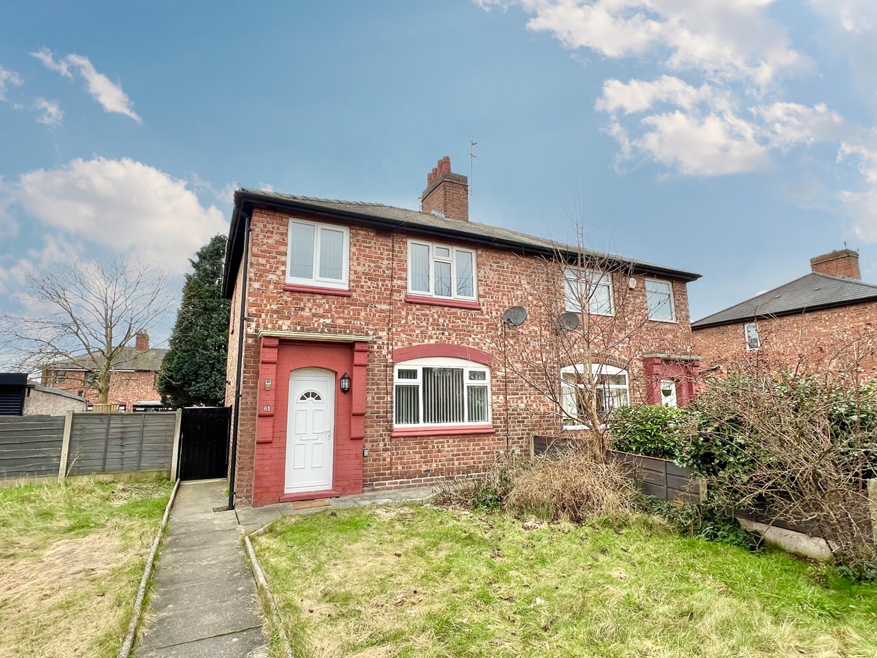 Eccles, Manchester 3 Bed SemiDetached House, Gorton Street, M30 To
