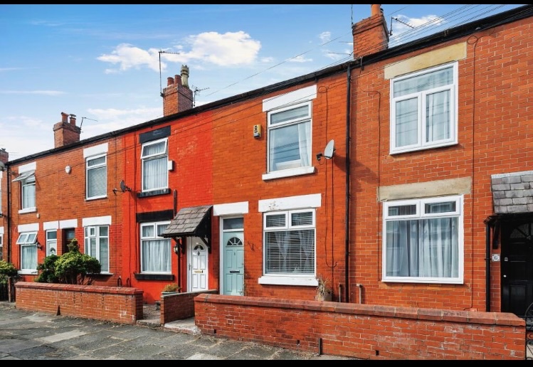 Manchester 2 Bed Terraced House, St. Margarets Avenue, M19 To Rent