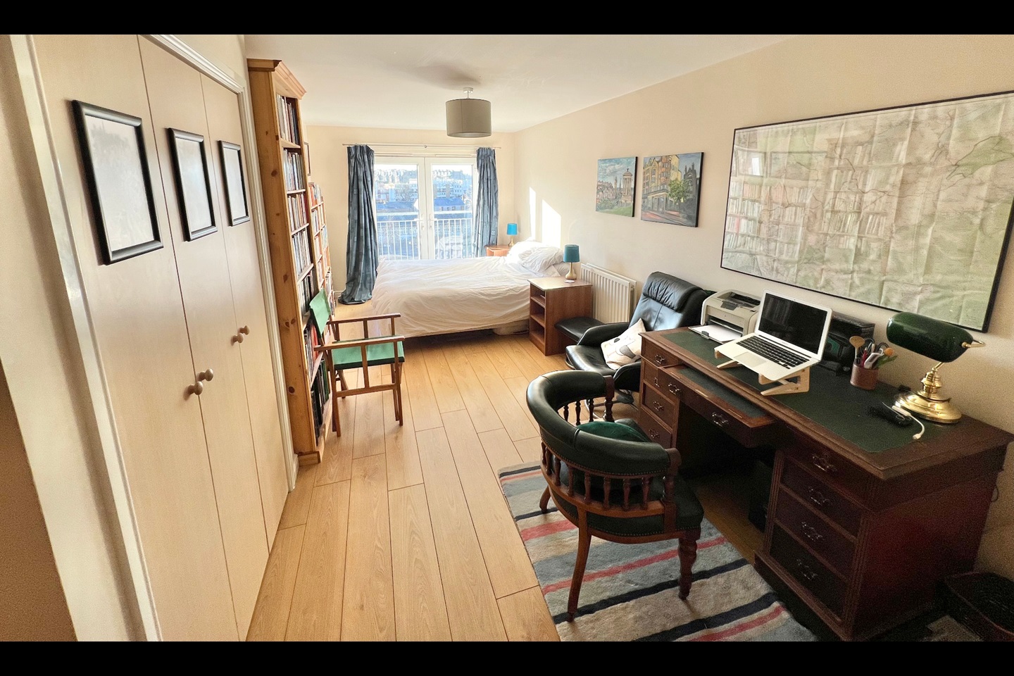 Edinburgh 2 Bed Penthouse, Pilrig Heights, EH6 To Rent Now for £