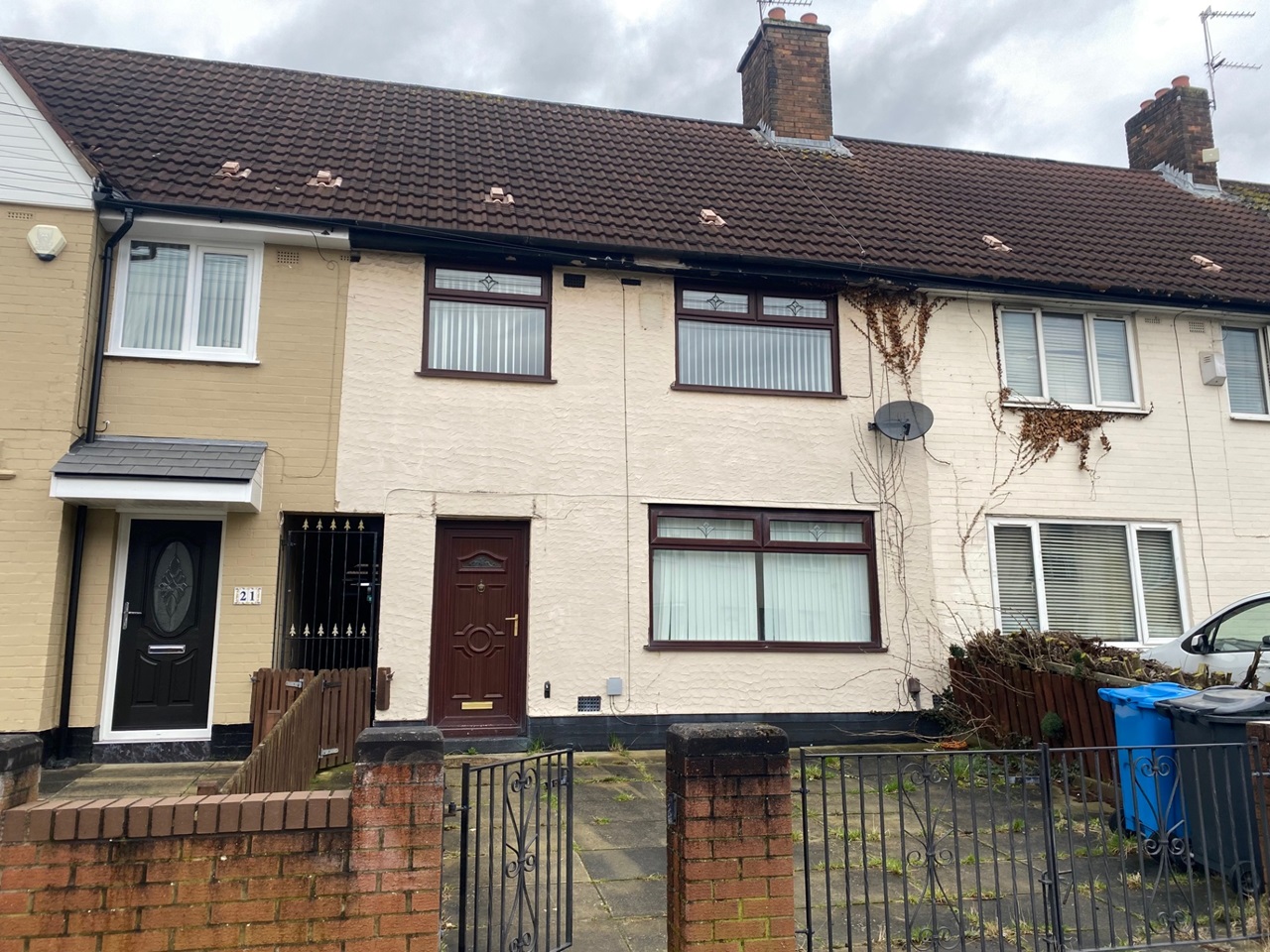 Liverpool 3 Bed Terraced House, Layford Road, L36 To Rent Now for £