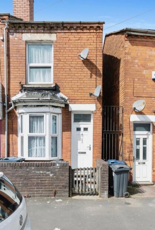 Birmingham 2 Bed Terraced House, Chiswell Road, B18 To Rent Now for
