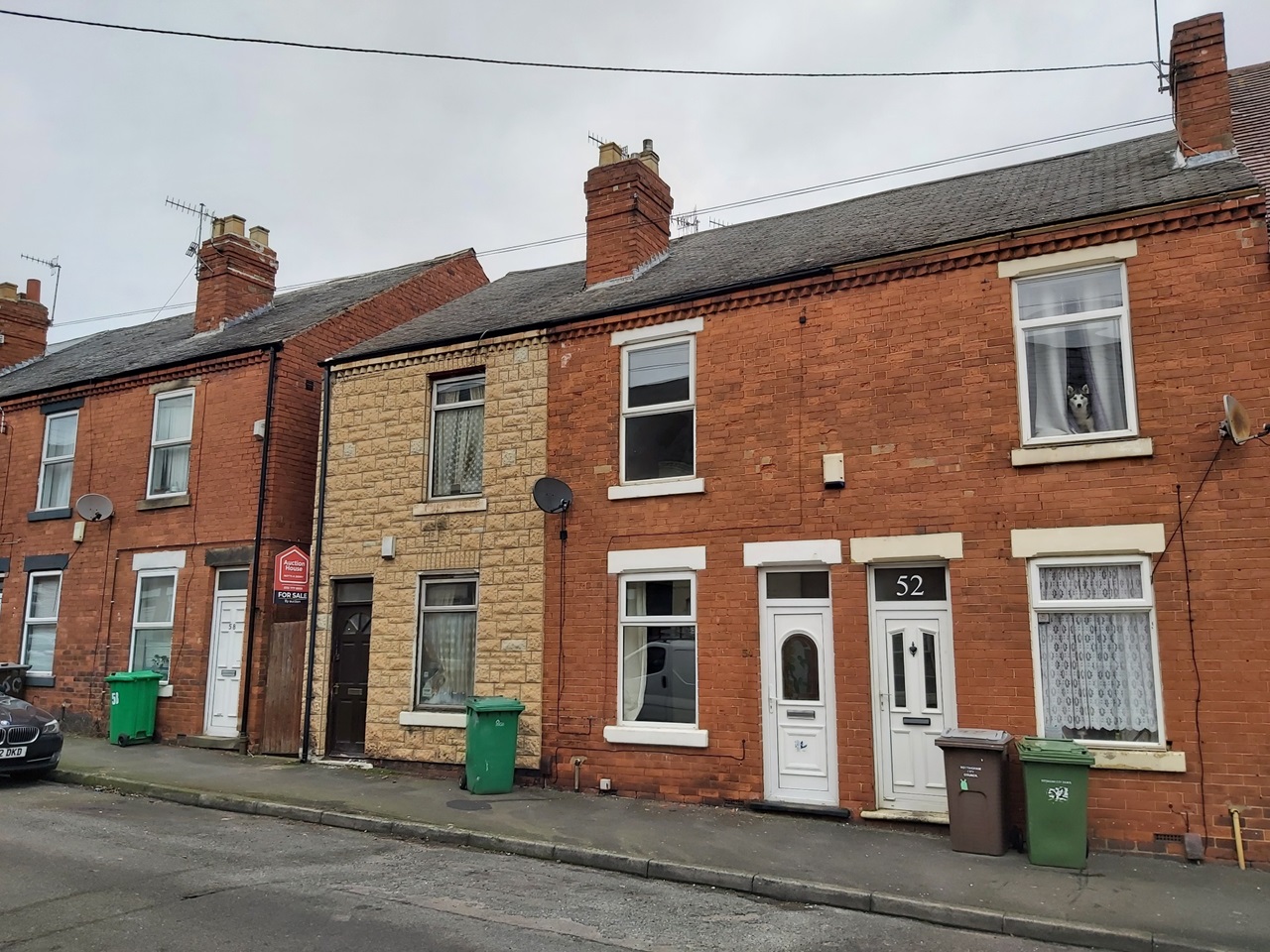 Bulwell, Nottingham 3 Bed Terraced House, Merchant Street, NG6 To Rent Now for £895.00 p/m