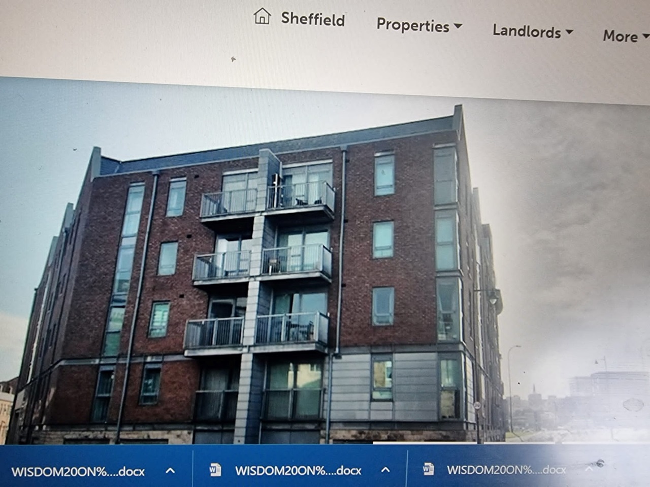 Sheffield 2 Bed Flat, Cornish Square, S6 To Rent Now for £899.00 p/m