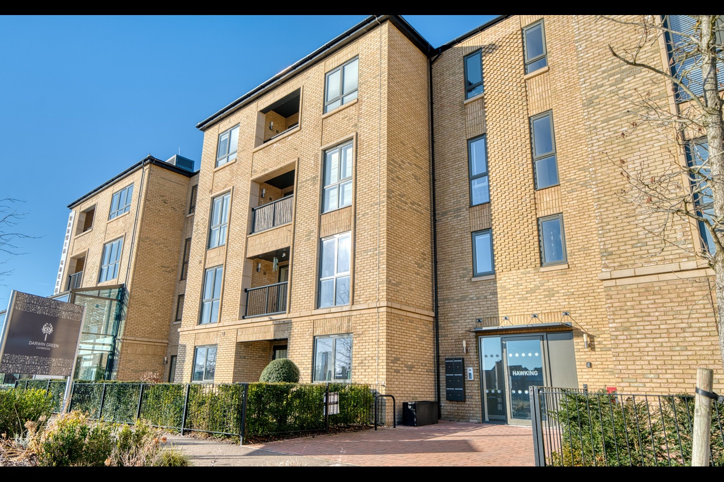 Cambridge 2 Bed Flat, Lawrence Weaver Road, CB3 To Rent Now for £