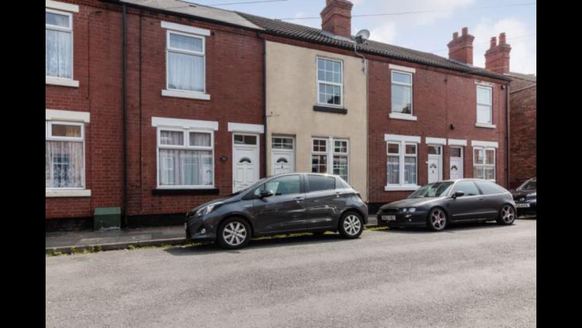 Nottinghamshire 2 Bed Terraced House, Granville Avenue, NG10 To