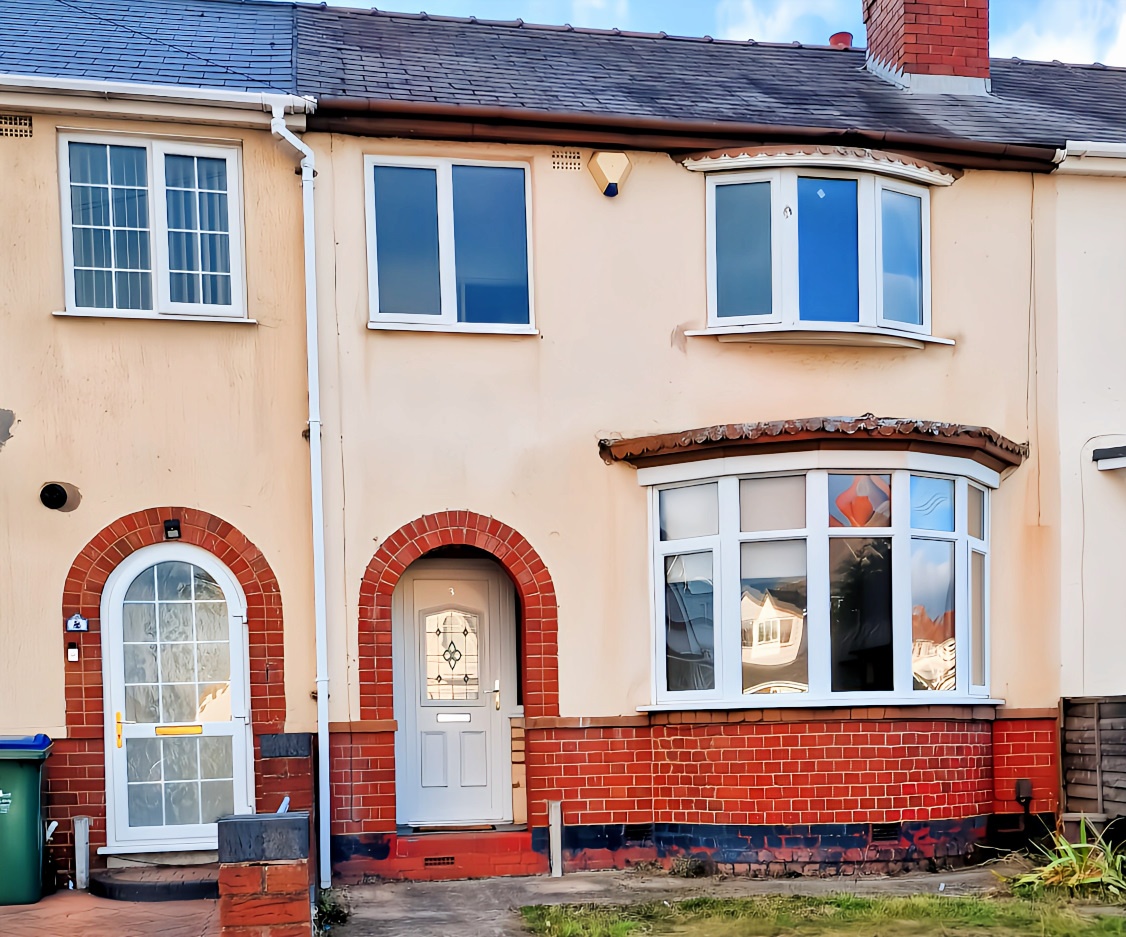 Oldbury 3 Bed Terraced House, Uplands Avenue, B65 To Rent Now for £