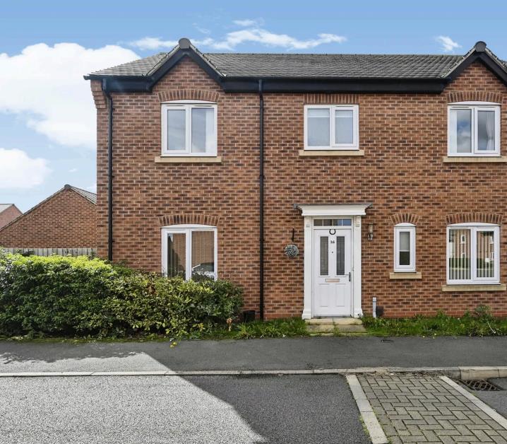 Stenson Fields, Derby 4 Bed Detached House, Dewberry Court, DE24 To