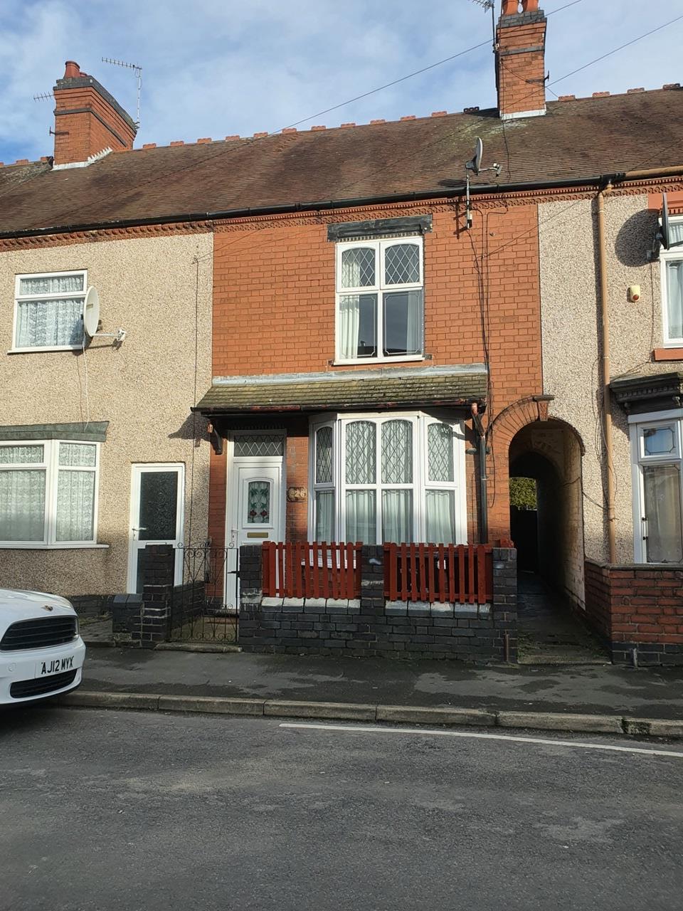 Nuneaton 3 Bed Terraced House, Gadsby Street, CV11 To Rent Now for