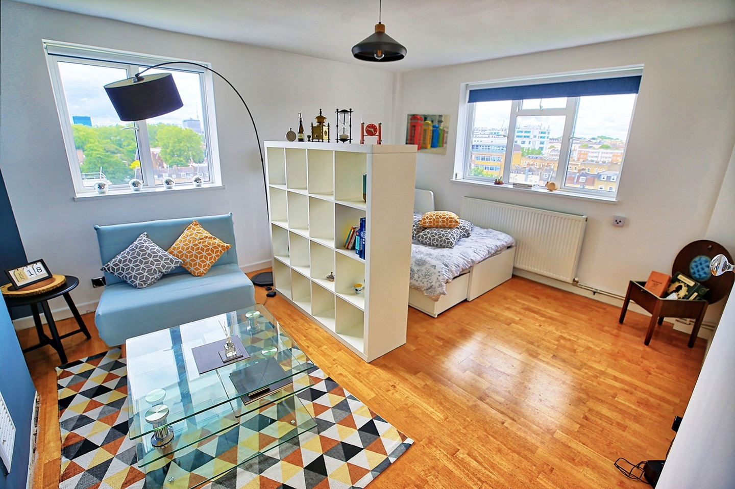 London Studio Flat, Faversham House, NW1 To Rent Now for £1,750.00 p/m