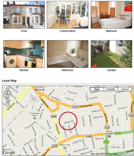 Wimbledon 2 Bed Gladstone Rd, SW19 To Rent Now for £