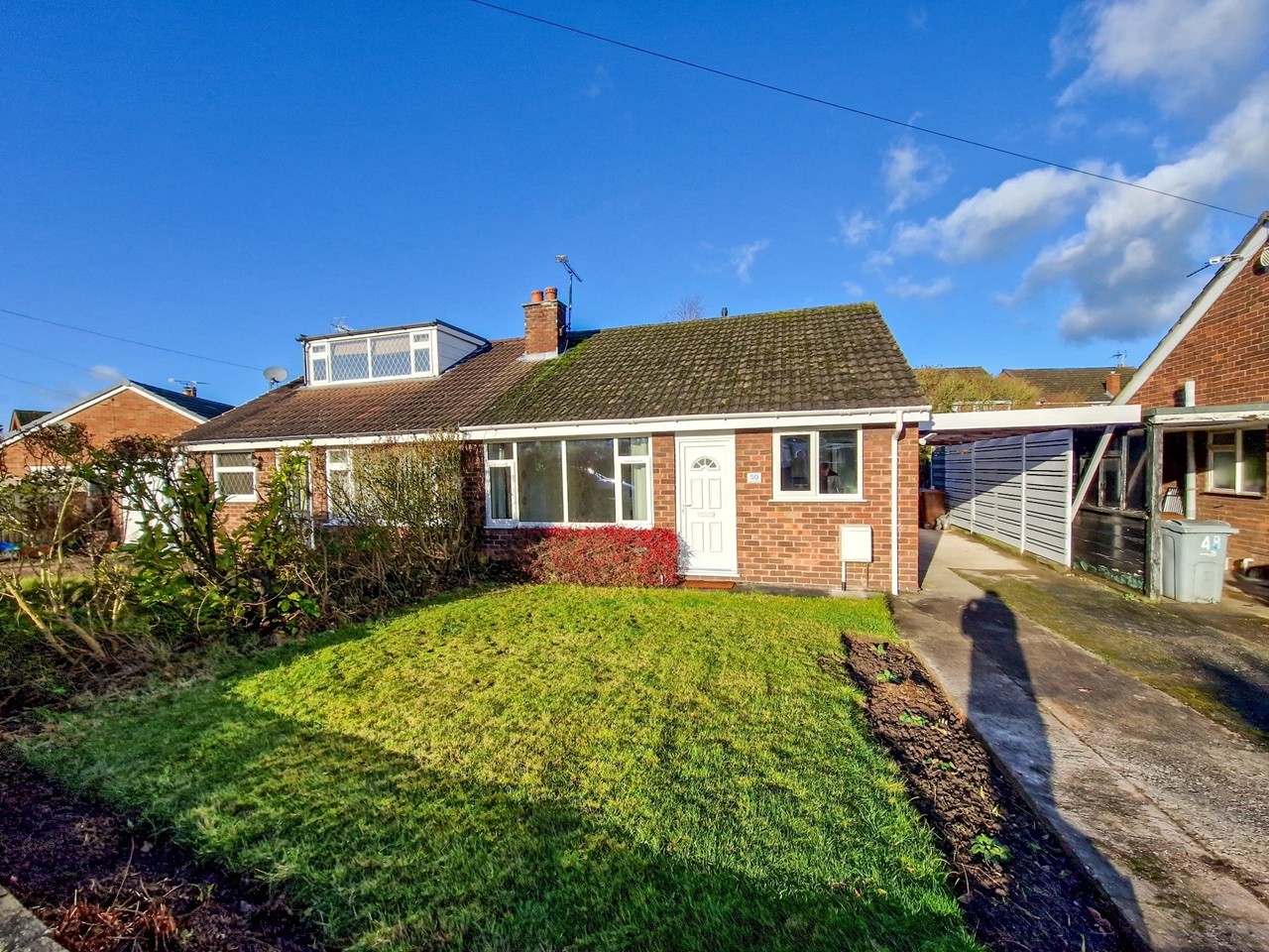 Holmes Chapel, Crewe 2 Bed Bungalow, Eastgate Road, CW4 To Rent Now