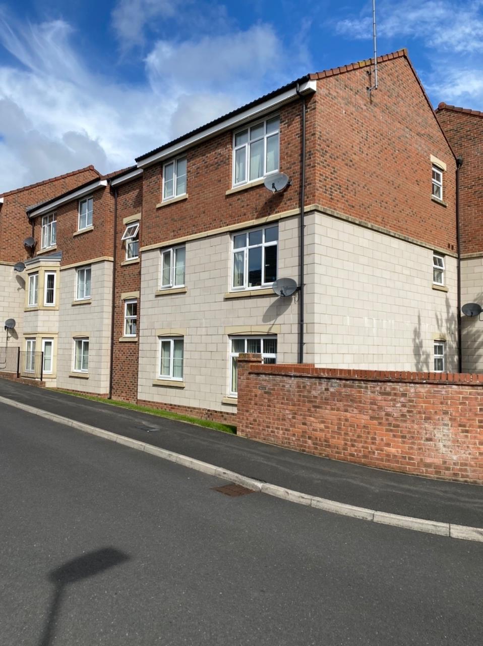 Chester Le Street 2 Bed Flat, Highfield Rise, DH3 To Rent Now for £