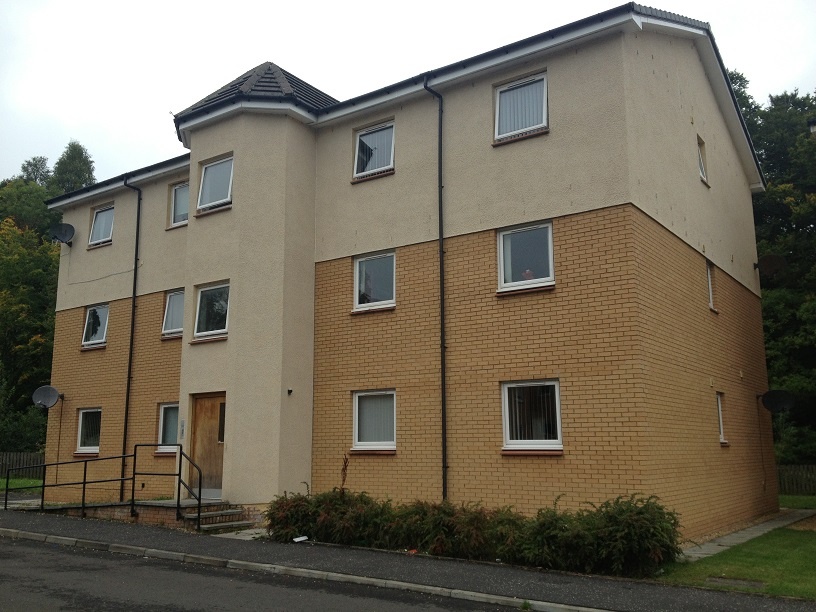 Lesmahagow, Lanark 2 Bed Flat, Rose Street, ML11 To Rent Now for £