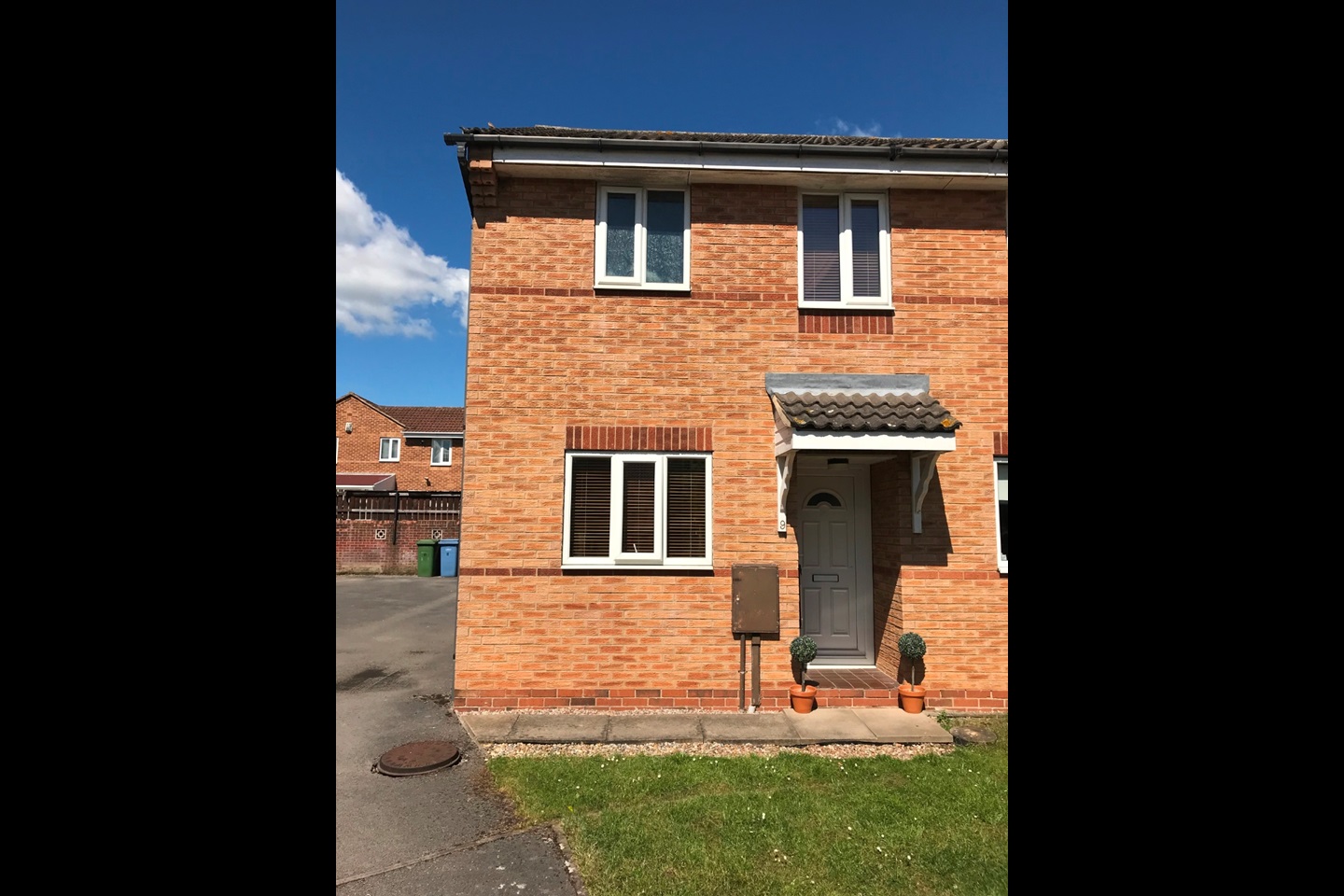 Worksop 2 Bed End Terrace, Edwards Court, S80 To Rent Now for £650.