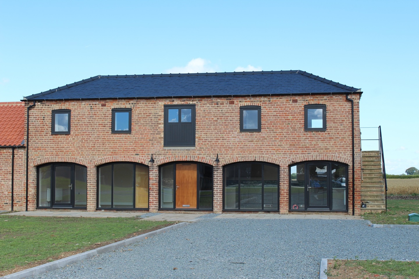ThorntonLeFen, Lincoln 3 Bed SemiDetached House, Salt House Barn