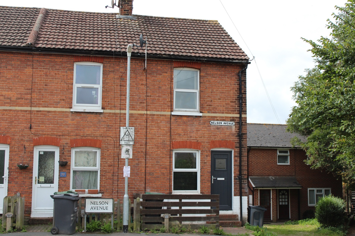 Tonbridge 2 Bed End Terrace, Nelson Avenue, TN9 To Rent Now for £