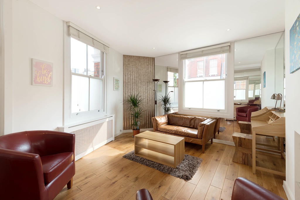 London 1 Bed Flat, Crabtree Lane, SW6 To Rent Now for £1,850.00 p/m