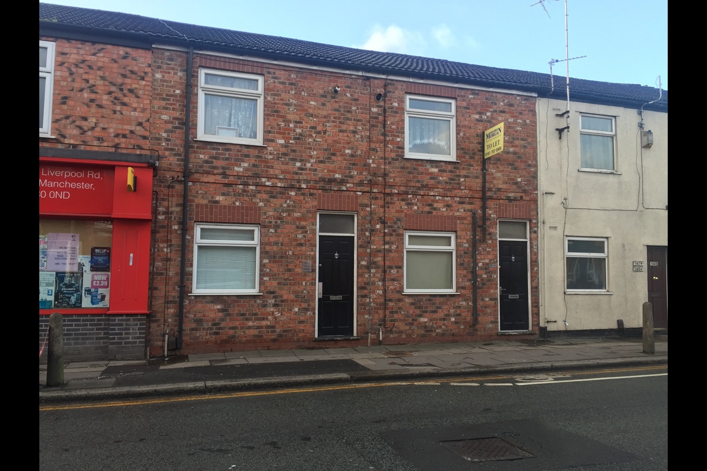 Eccles, Manchester 1 Bed Flat, Liverpool Road, M30 To Rent Now for