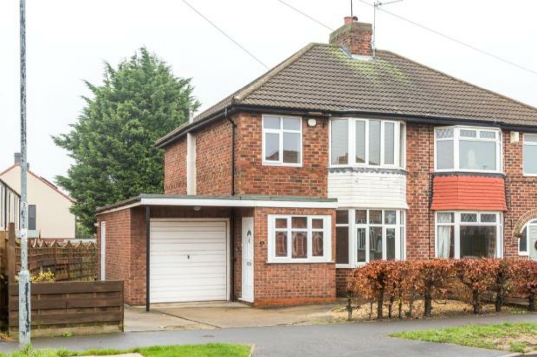 York 3 Bed SemiDetached House, Burnholme Drive, YO31 To Rent Now