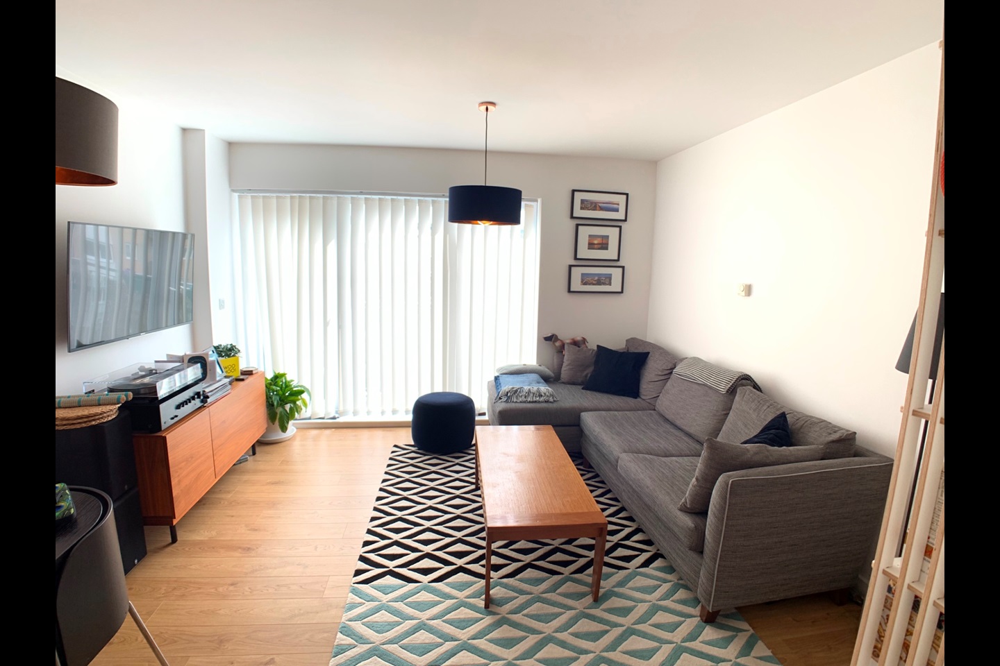 Croydon 1 Bed Flat, Peebles Court, CR0 To Rent Now for £1,250.00 p/m