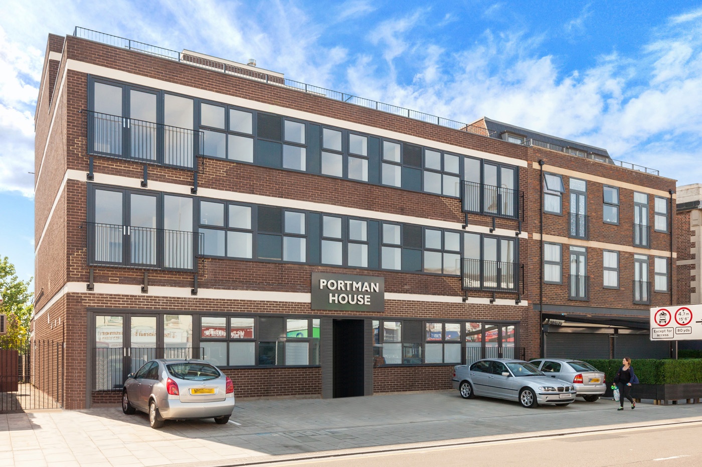 Romford 2 Bed Penthouse, Portman House, RM1 To Rent Now for £1,400.