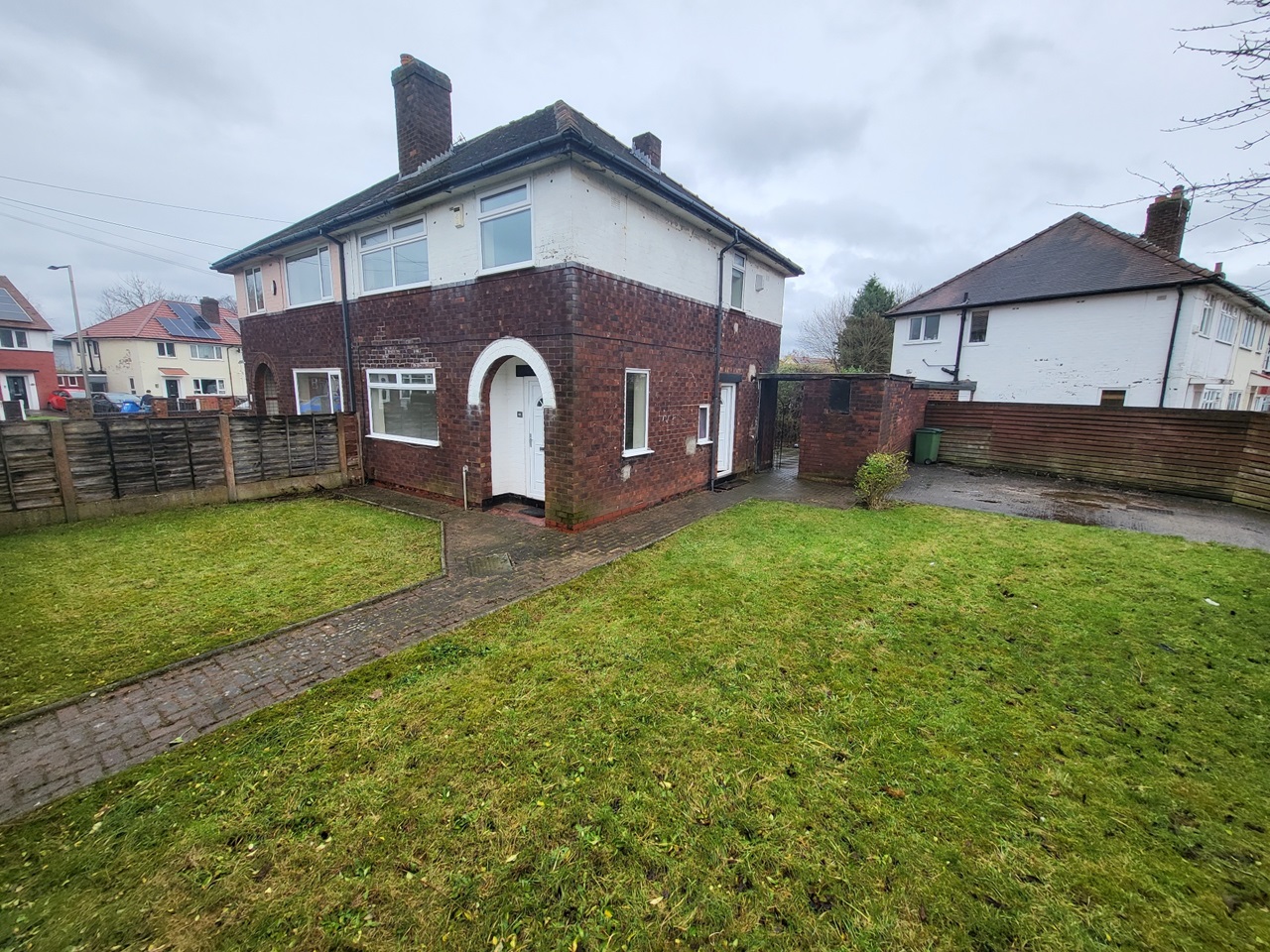 Cheadle Hulme, Cheadle 3 Bed SemiDetached House, Granville Road, SK8
