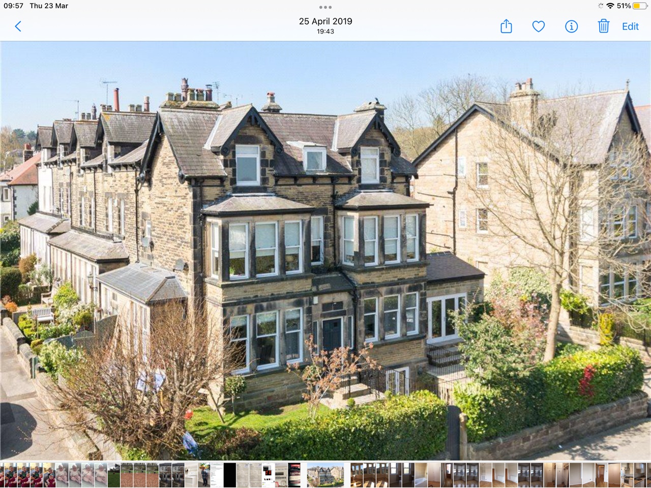 Harrogate 1 Bed Flat, Westcliffe Mount, HG2 To Rent Now for £725.00 p/m