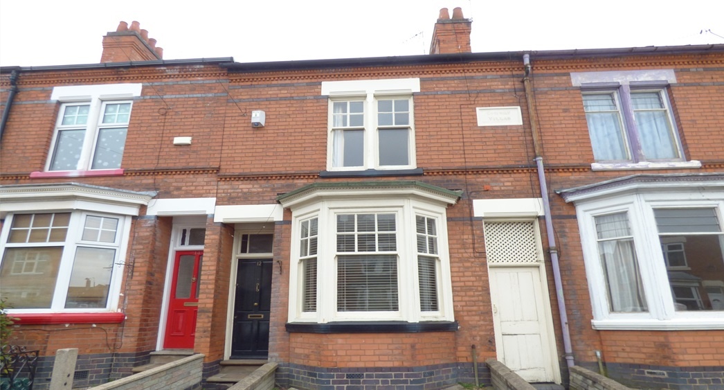 Leicestershire 2 Bed Terraced House, Spencer Street, LE2 To Rent