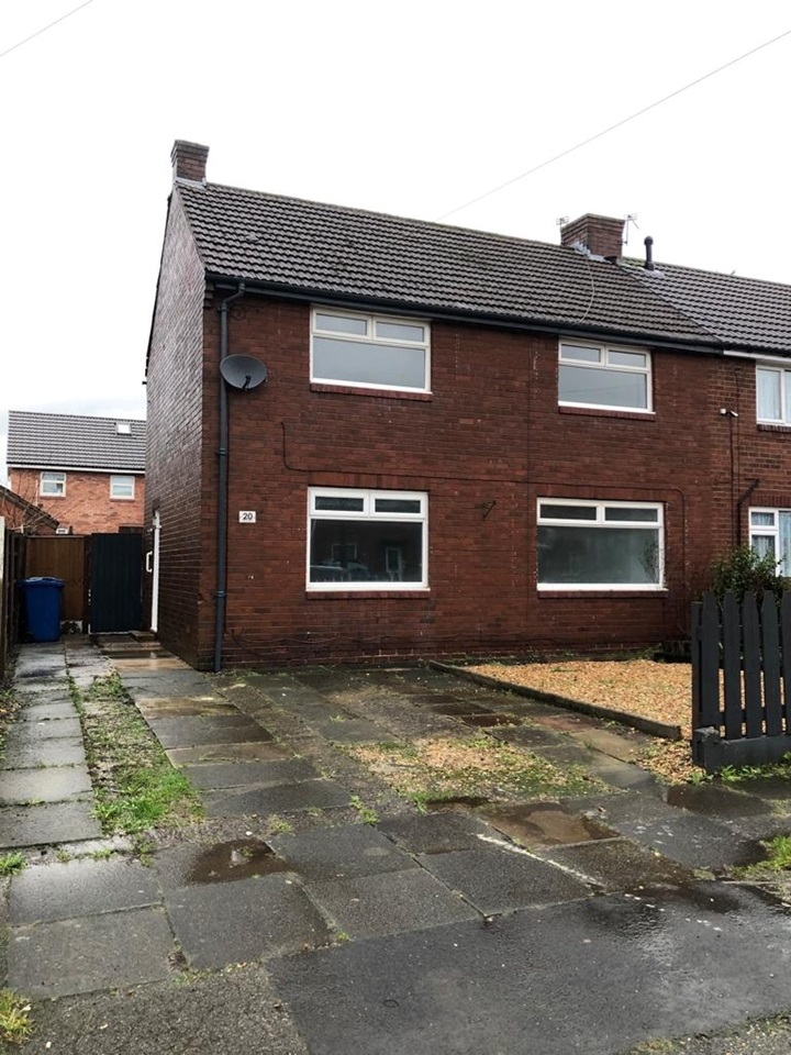Golborne, Warrington 3 Bed End Terrace, Oak Avenue, WA3 To Rent Now