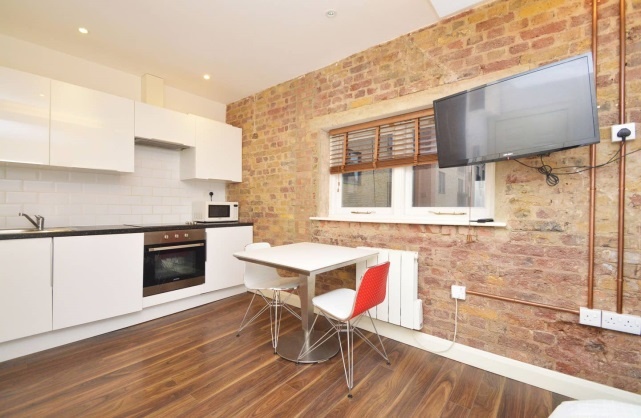 London Studio Flat Curtain Road Ec2a To Rent Now For