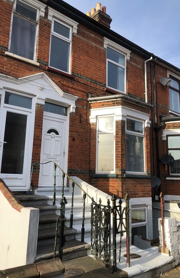 Ipswich 4 Bed Terraced House, Cemetery Road, IP4 To Rent Now for £