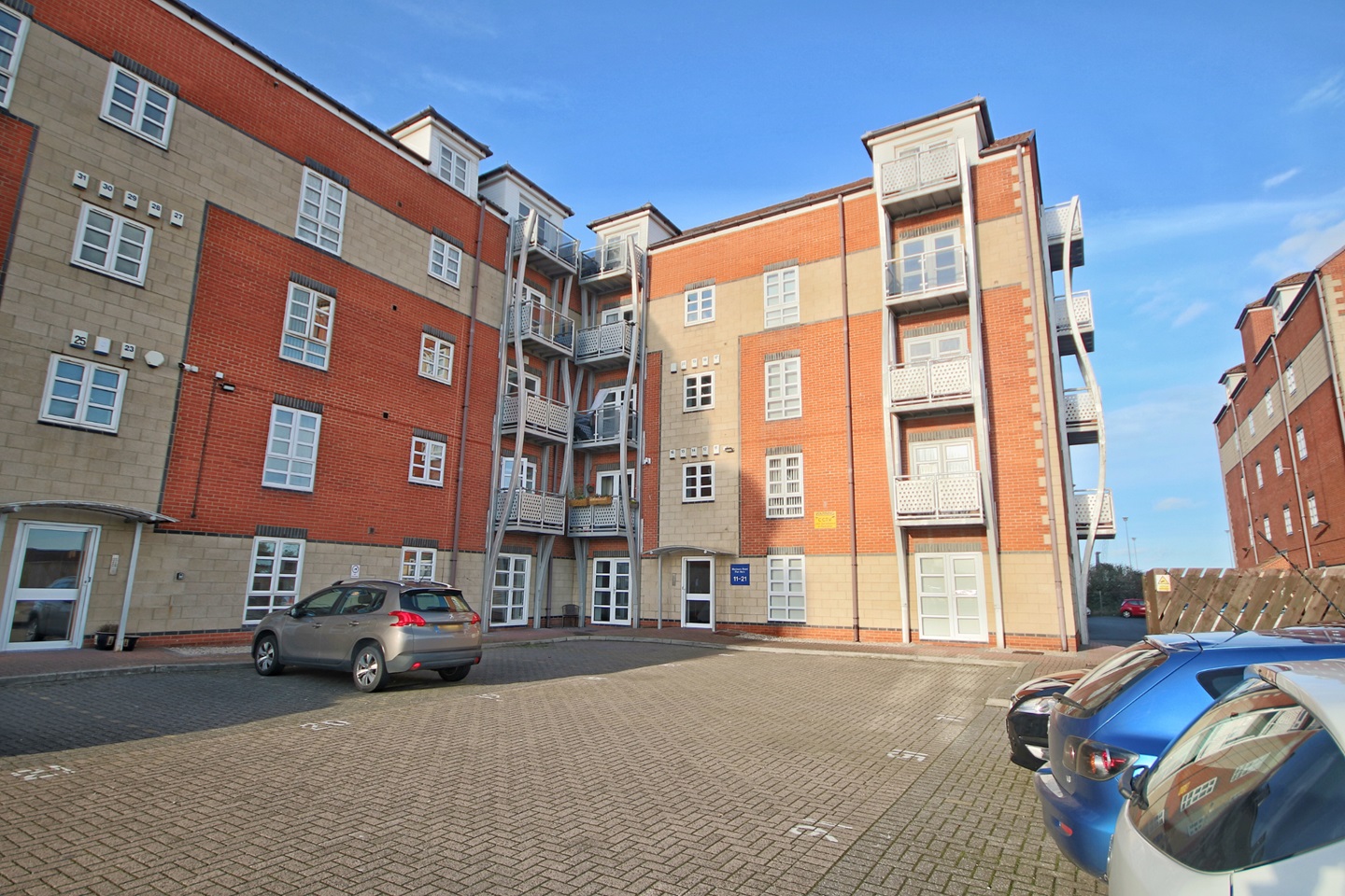 Hartlepool 2 Bed Flat, Mariners Point, TS24 To Rent Now for £500.00 p/m