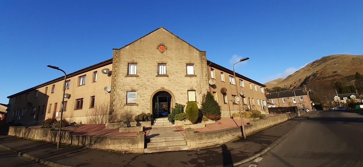 Alva 2 Bed Flat, Scott Court, FK12 To Rent Now for £650.00 p/m