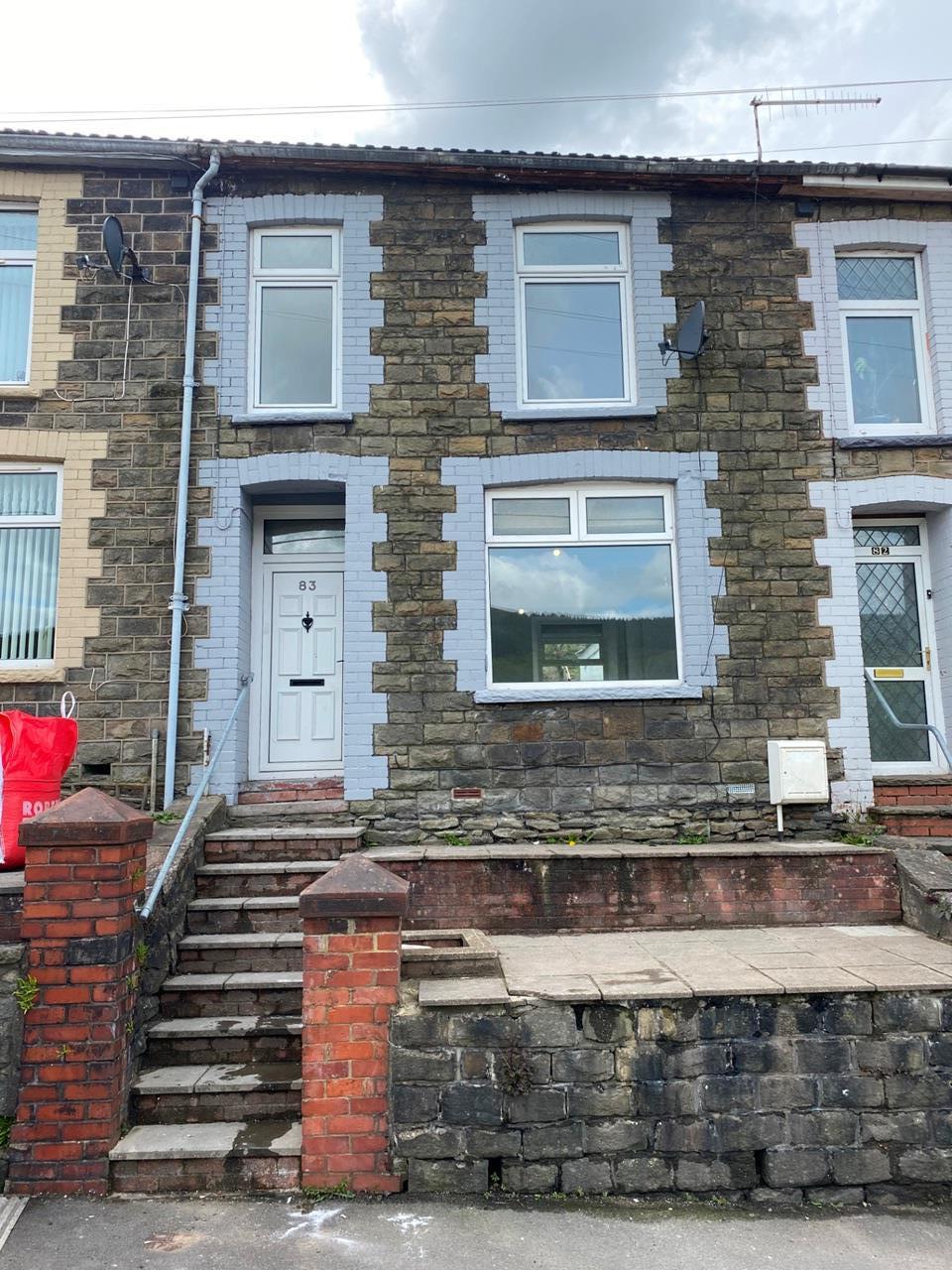 Mountain Ash 3 Bed Terraced House, Clarence Street, CF45 To Rent