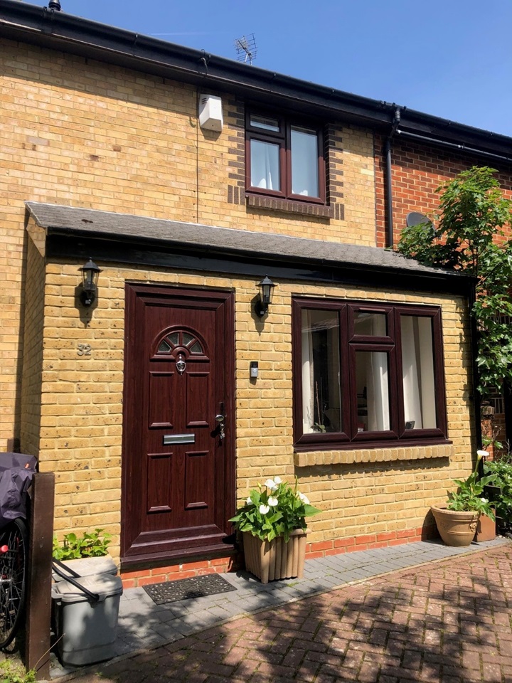 London 2 Bed Terraced House, Tarragon Close, SE14 To Rent Now for £