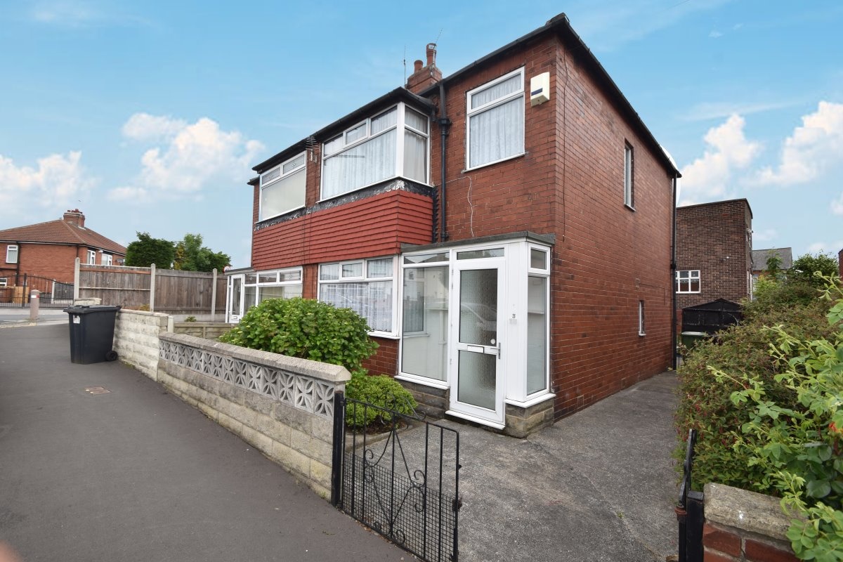 Leeds 3 Bed SemiDetached House, Tyas Grove, LS9 To Rent Now for £