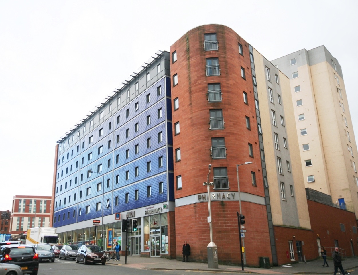 Glasgow Studio Flat, Blackfriars Road, G1 To Rent Now for £525.00 p/m