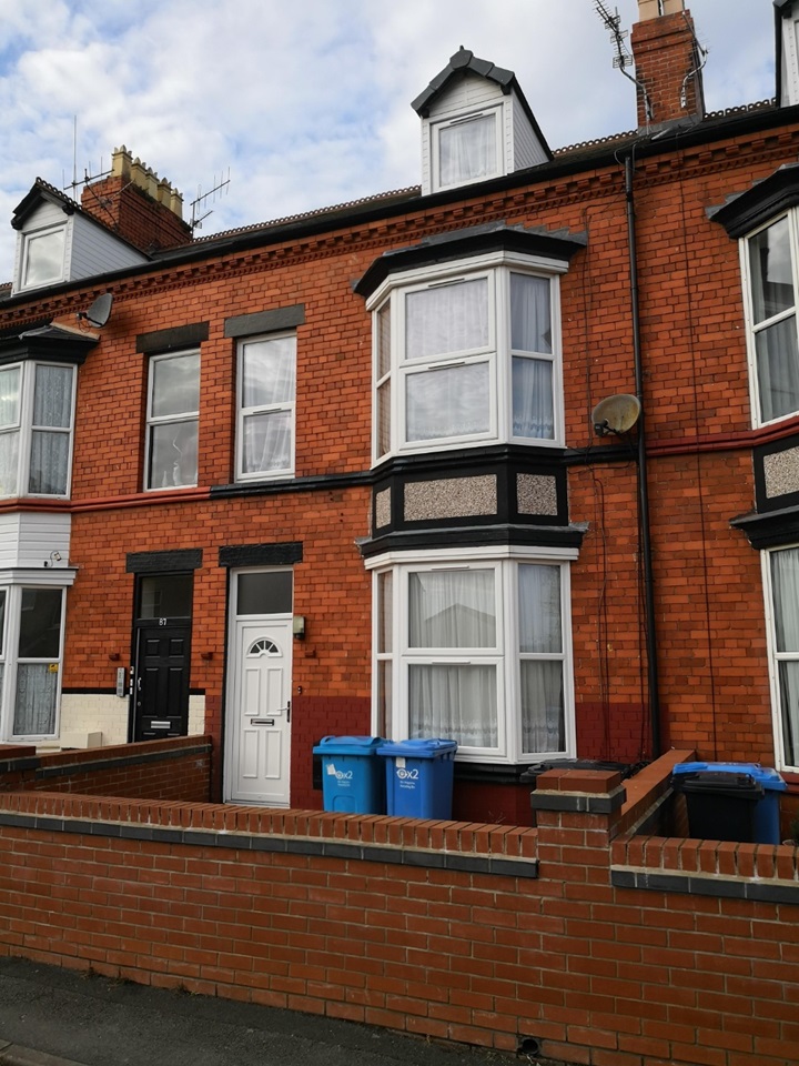 Rhyl 4 Bed Terraced House, Millbank Road, LL18 To Rent Now for £750